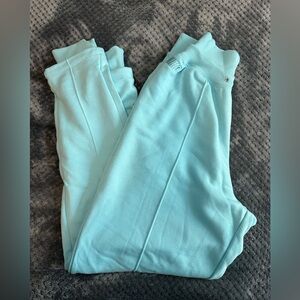 EUC! Nike turquoise blue women’s jogger sweatpants, size medium